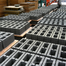 high efficiency hollow concrete block making machine/interlocking cement brick making machine price list in India